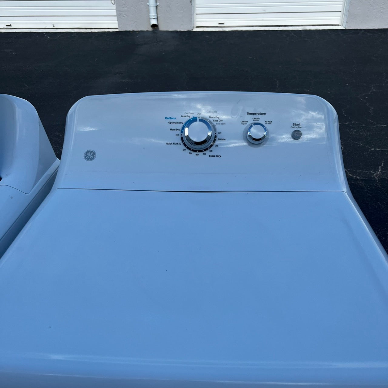 GE Washer and Dryer Set GE Washer and Dryer Set